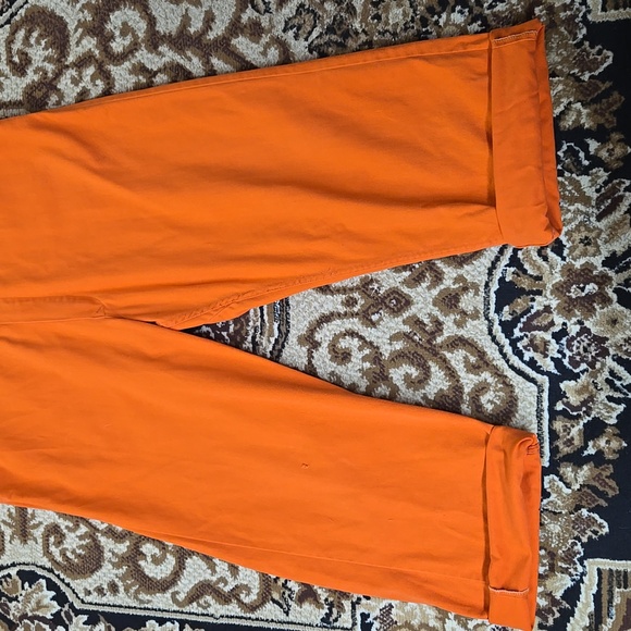 Vintage Orange Boiler Suit Hunting Jumpsuit Retro Utility Workwear Canvas Denim - Picture 12 of 16